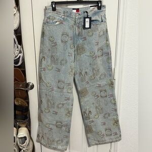 Tommy Hilfiger x SMILEY Light Blue Denim Pants